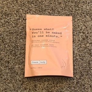 Frank Body Coffee Scrub